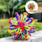 Magic Telescopic Flower Ball Toy Expanding Outdoor Throw Ball For Kids Play 2