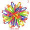Magic Telescopic Flower Ball Toy Expanding Outdoor Throw Ball For Kids Play 4