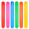 Inflatable Pool Noodles Set Colorful Water Float Sticks For Beach Pool Party Fun 0