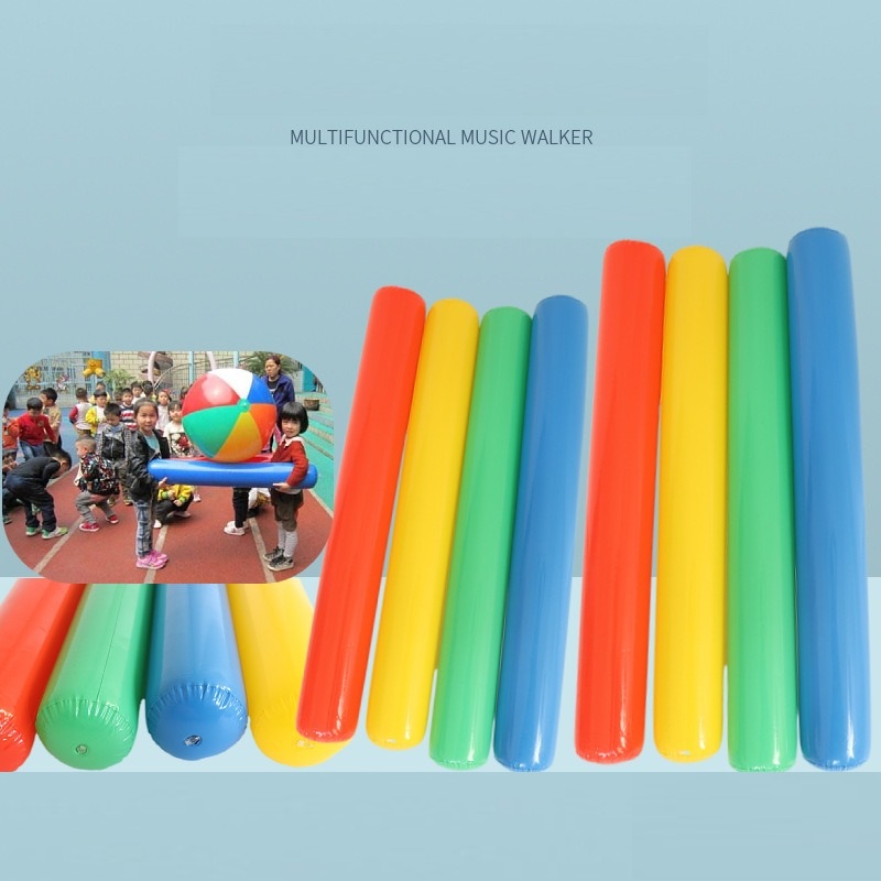 Inflatable Pool Noodles Set Colorful Water Float Sticks For Beach Pool Party Fun 1