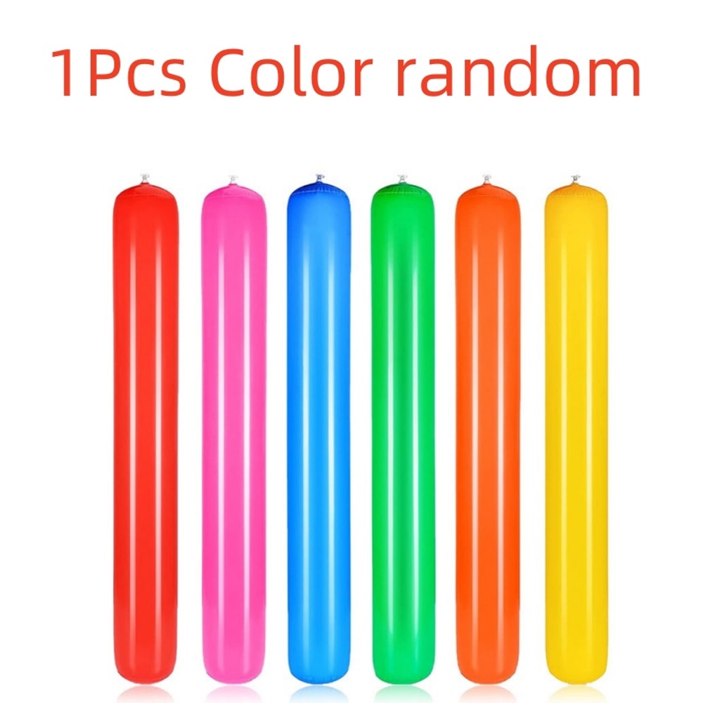 Inflatable Pool Noodles Set Colorful Water Float Sticks For Beach Pool Party Fun 7