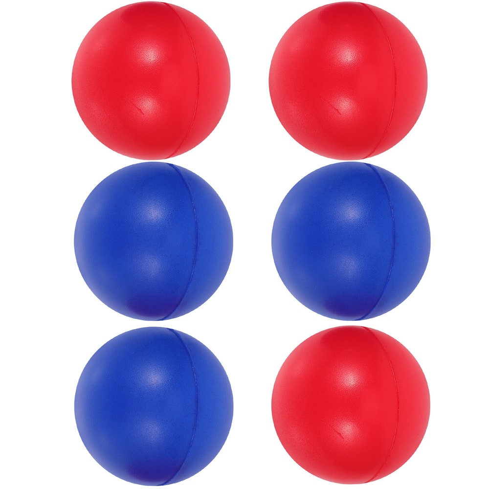 Soft PU Beach Paddle Ball Replacement Set For Outdoor Games Fitness Training 3