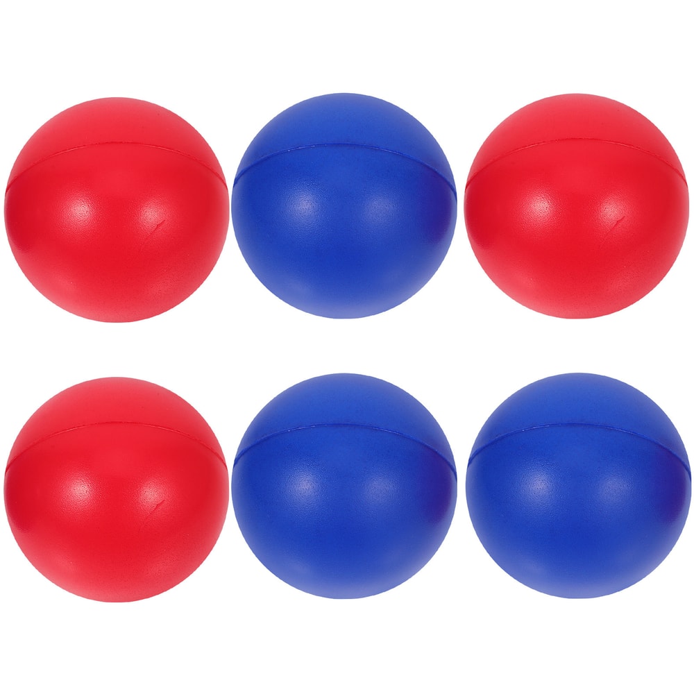 Soft PU Beach Paddle Ball Replacement Set For Outdoor Games Fitness Training 5