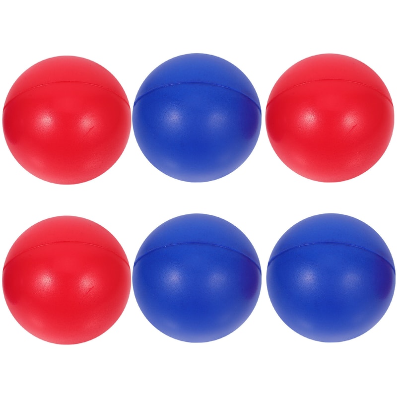 Soft PU Beach Paddle Ball Replacement Set For Outdoor Games Fitness Training 5