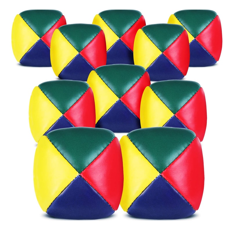 Beginner Juggling Balls Set Soft Practice Balls For Kids And Adults 2