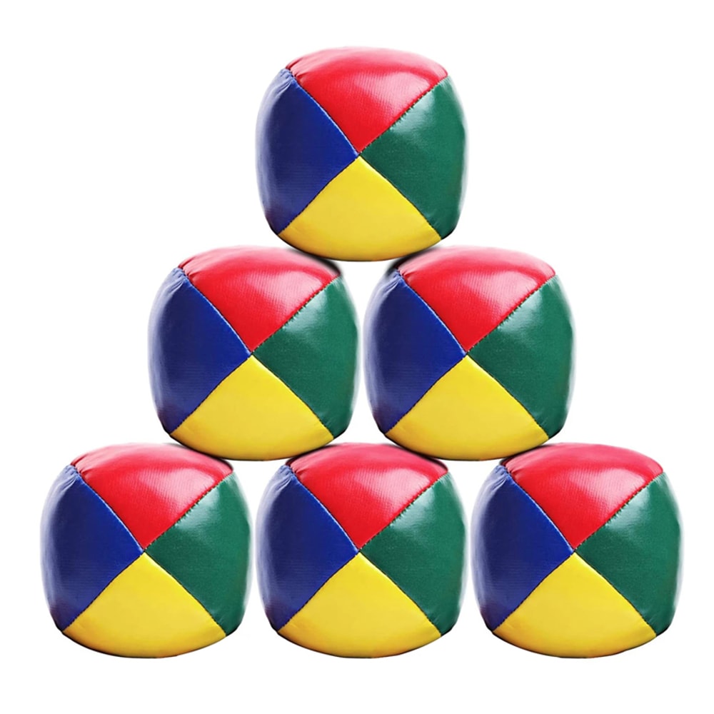 Beginner Juggling Balls Set Soft Practice Balls For Kids And Adults 3