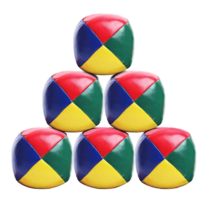 Beginner Juggling Balls Set Soft Practice Balls For Kids And Adults 3