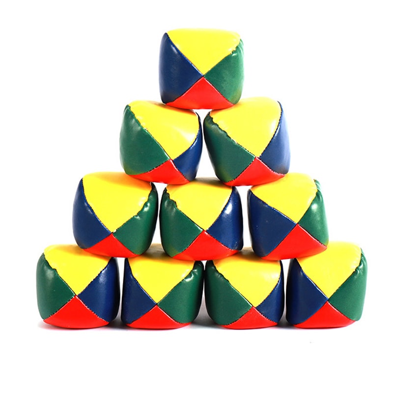 Beginner Juggling Balls Set Soft Practice Balls For Kids And Adults 6