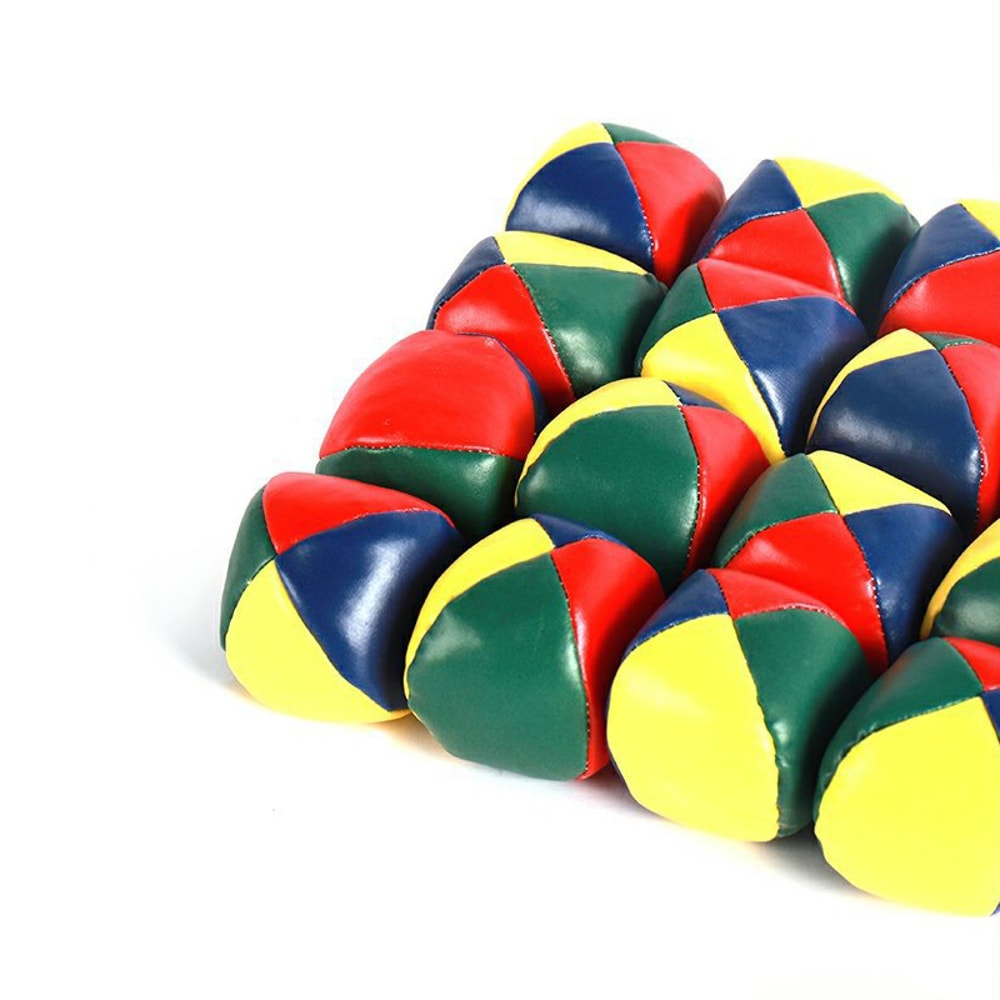 Beginner Juggling Balls Set Soft Practice Balls For Kids And Adults 4