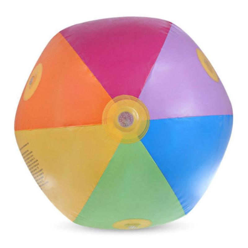 Inflatable Splash Ball Sprinkler Kids Outdoor Water Toy For Summer Lawn Fun 2