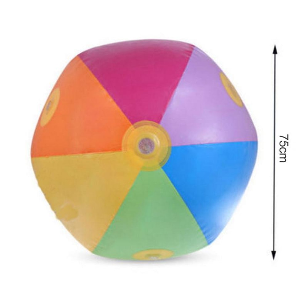 Inflatable Splash Ball Sprinkler Kids Outdoor Water Toy For Summer Lawn Fun 4