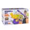 Kids Baseball Pitching Set With Foot Launcher Indoor Outdoor Training Toy For Active Play 5