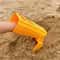 Dinosaur Sand Digger Toy For Kids Outdoor Beach Snow Excavator Play Tool 6