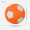 Swerve Training Soccer Ball For Kids High Visibility Practice Ball 4