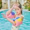 Colorful Inflatable Swim Arm Rings For Kids Adults Safe Pool Floaties 0