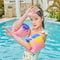 Colorful Inflatable Swim Arm Rings For Kids Adults Safe Pool Floaties 0