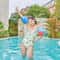 Colorful Inflatable Swim Arm Rings For Kids Adults Safe Pool Floaties 2