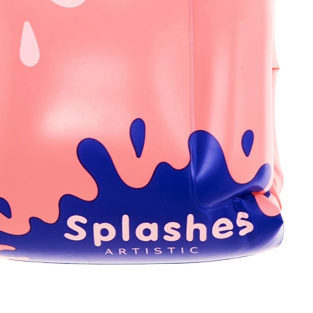 Colorful Inflatable Swim Arm Rings For Kids Adults Safe Pool Floaties 4