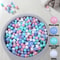 Crush Proof Ball Pit Balls Set With Storage Bag Safe Baby Play Balls For Kids Playtime 2