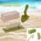 Kids Beach Toy Set Sandcastle Mold Kit With Shovel Tools For Creative Sandbox Play 6
