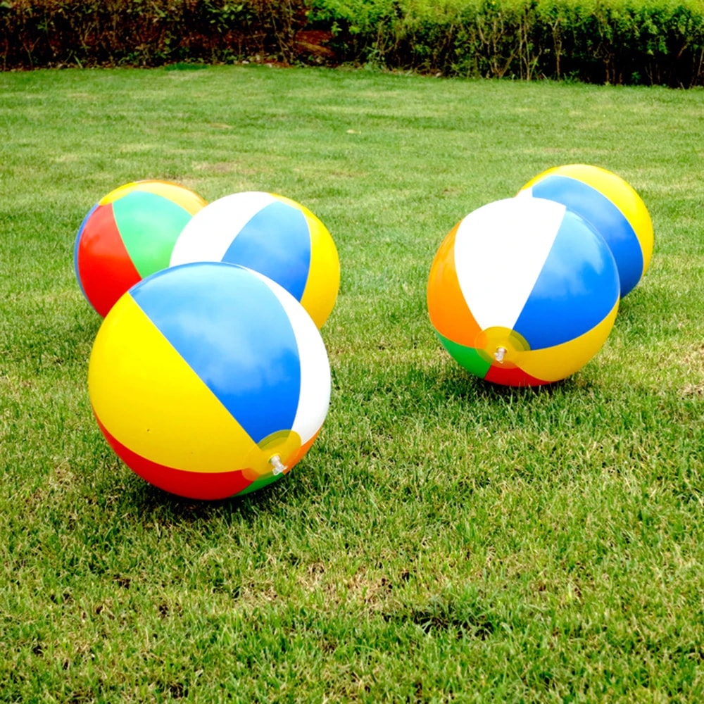 Summer Inflatable Beach Ball For Kids Outdoor Pool And Water Play Fun 2