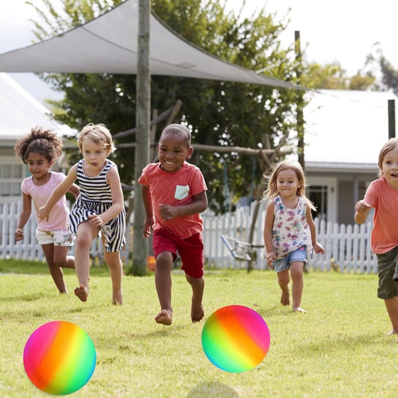 Durable Rubber Kickball 85 Inch Playground Ball For Kids Adults Outdoor Play 3