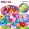 Colorful Ball Pit Balls Set Soft Kids Play Balls For Pool Tent Sensory Fun 4
