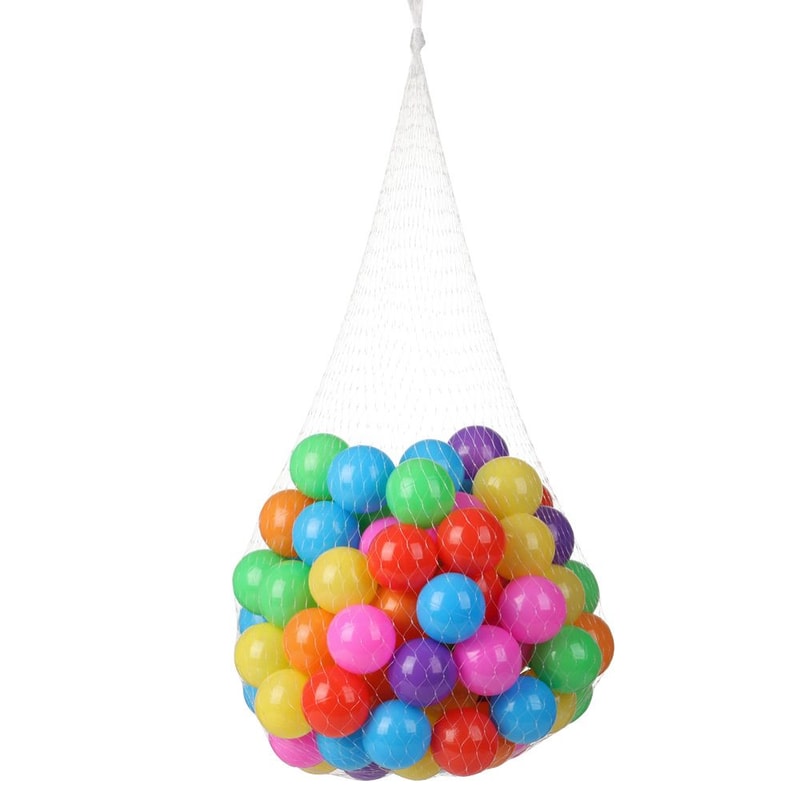 Colorful Ball Pit Balls Set Soft Kids Play Balls For Pool Tent Sensory Fun 1