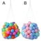 Colorful Ball Pit Balls Set Soft Kids Play Balls For Pool Tent Sensory Fun 6