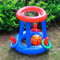 Inflatable Pool Basketball Hoop Set For Kids Family Pool Party Fun 0