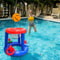 Inflatable Pool Basketball Hoop Set For Kids Family Pool Party Fun 3