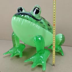 kids inflatable animal toy giant pvc bounce buddy for parties & playtime