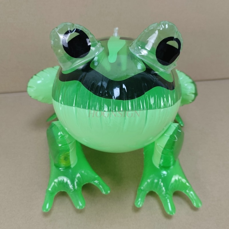 Kids Inflatable Animal Toy Giant PVC Bounce Buddy for Parties & Playtime