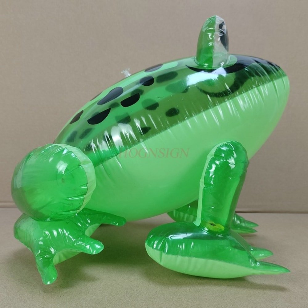 Kids Inflatable Animal Toy Giant PVC Bounce Buddy for Parties & Playtime