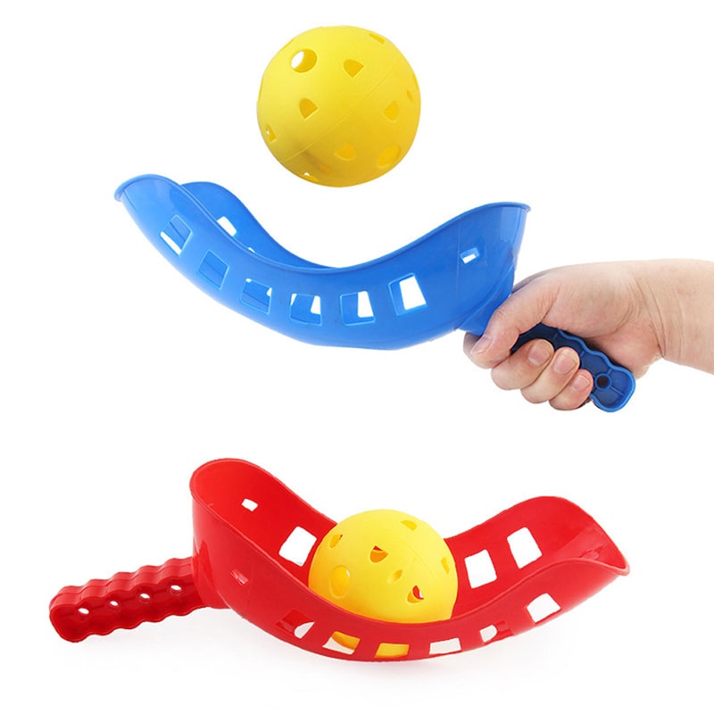 Kids Scoop Ball Catch Game Set Outdoor Beach Toss Toy For Family Fun 0
