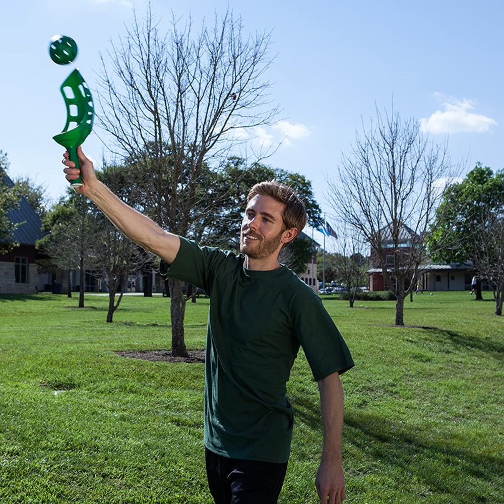 Kids Scoop Ball Catch Game Set Outdoor Beach Toss Toy For Family Fun 3