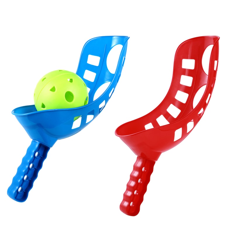 Kids Scoop Ball Catch Game Set Outdoor Beach Toss Toy For Family Fun 4