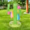 Inflatable Cactus Ring Toss Pool Game Set For Kids Summer Beach Fun 1