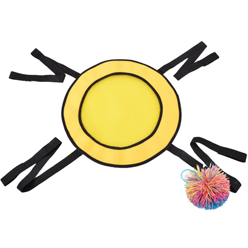 Kids Toss And Catch Ball Set Outdoor Game For Family Fun 4