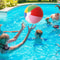 Summer Inflatable Beach Ball for Kids Pool & Party Fun