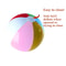 Summer Inflatable Beach Ball for Kids Pool & Party Fun