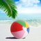 Summer Inflatable Beach Ball for Kids Pool & Party Fun