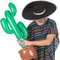 Inflatable Cactus Party Decor Tropical Pool Beach Prop For Summer Fun 1