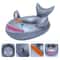 Shark Inflatable Pool Float Seat For Kids Fun Inflatable Swim Ring Summer Water Toy 3