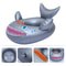 Shark Inflatable Pool Float Seat For Kids Fun Inflatable Swim Ring Summer Water Toy 3