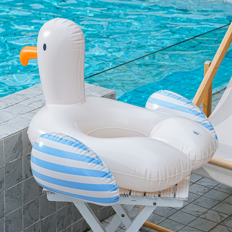 Seagull Inflatable Arm Float Ring For Teens Durable PVC Swimming Arm Bands 3