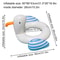 Seagull Inflatable Arm Float Ring For Teens Durable PVC Swimming Arm Bands 2