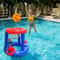 Inflatable Pool Basketball Hoop Game Set For Kids And Adults Summer Party Fun 0
