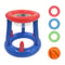 Inflatable Pool Basketball Hoop Game Set For Kids And Adults Summer Party Fun 2