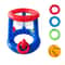 Inflatable Pool Basketball Hoop Game Set For Kids And Adults Summer Party Fun 5